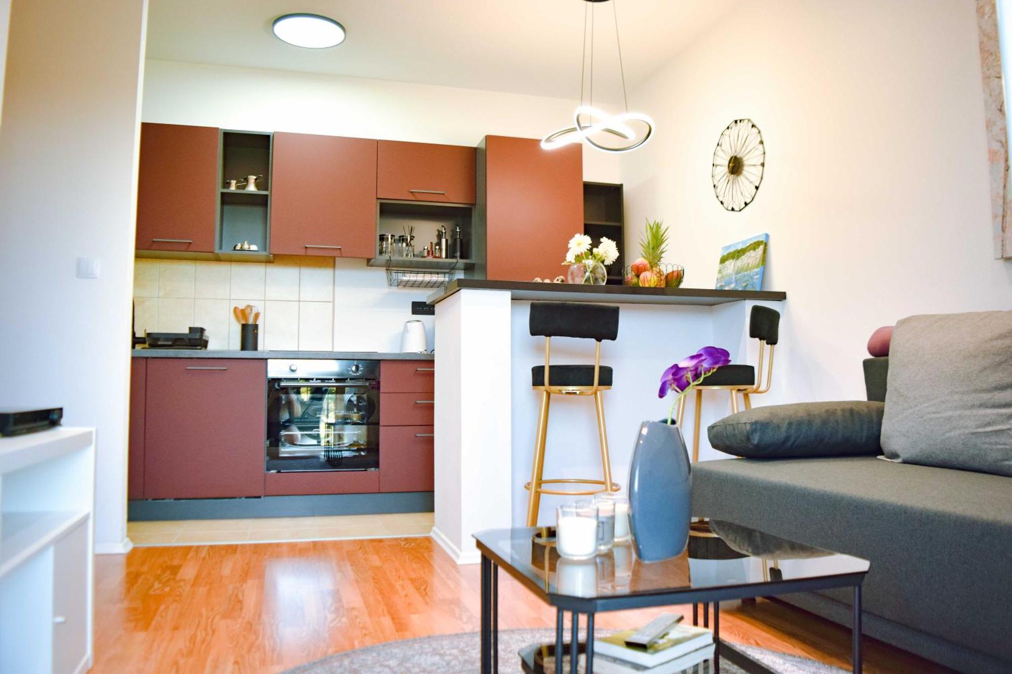 Studio Apartment Mandic دوبروفينك المظهر الخارجي الصورة